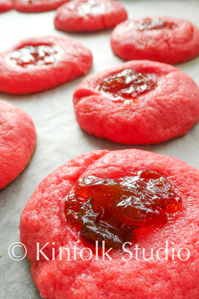 Thumb print Cookie Recipe (Semi-Exclusive set 1 of 5 sets, 41 images)