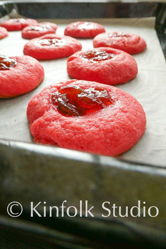 Thumb print Cookie Recipe (Semi-Exclusive set 1 of 5 sets, 41 images)