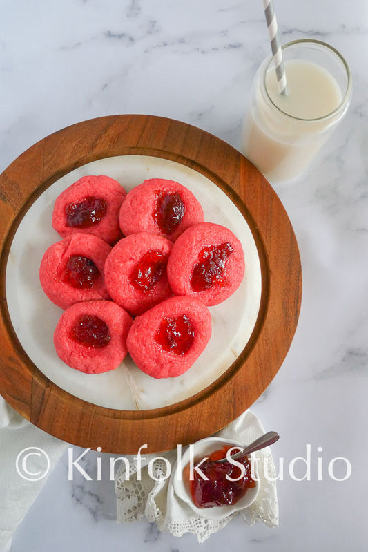 Thumb Print Cookie Recipe (Semi Exclusive set 2 of 5, 31 images)