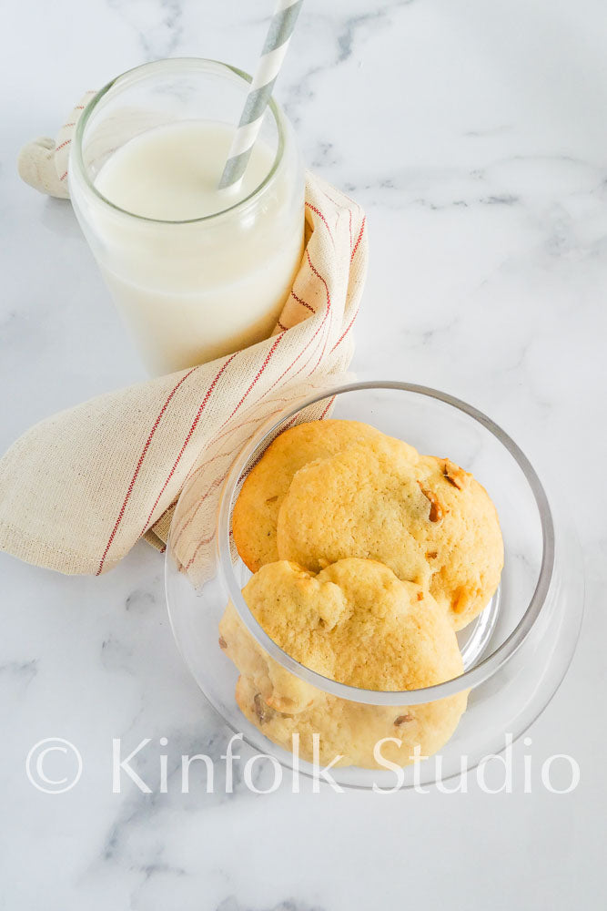 Walnut Cookies (Semi-Exclusive 3 of 4 sets, 34 images)