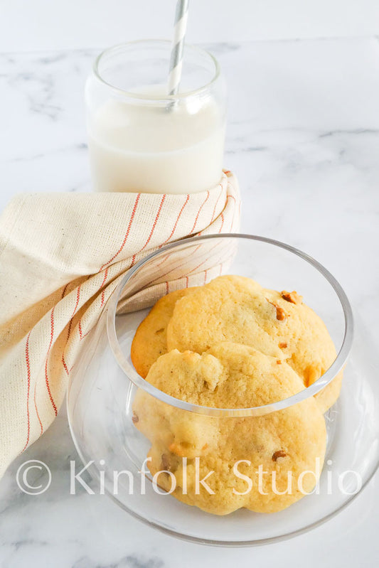 Walnut Cookies (Semi-Exclusive 3 of 4 sets, 34 images)