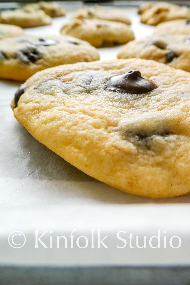 Easy Chocolate Chip Cookies (Semi Exclusive 1 of 3 sets, 37 Images)