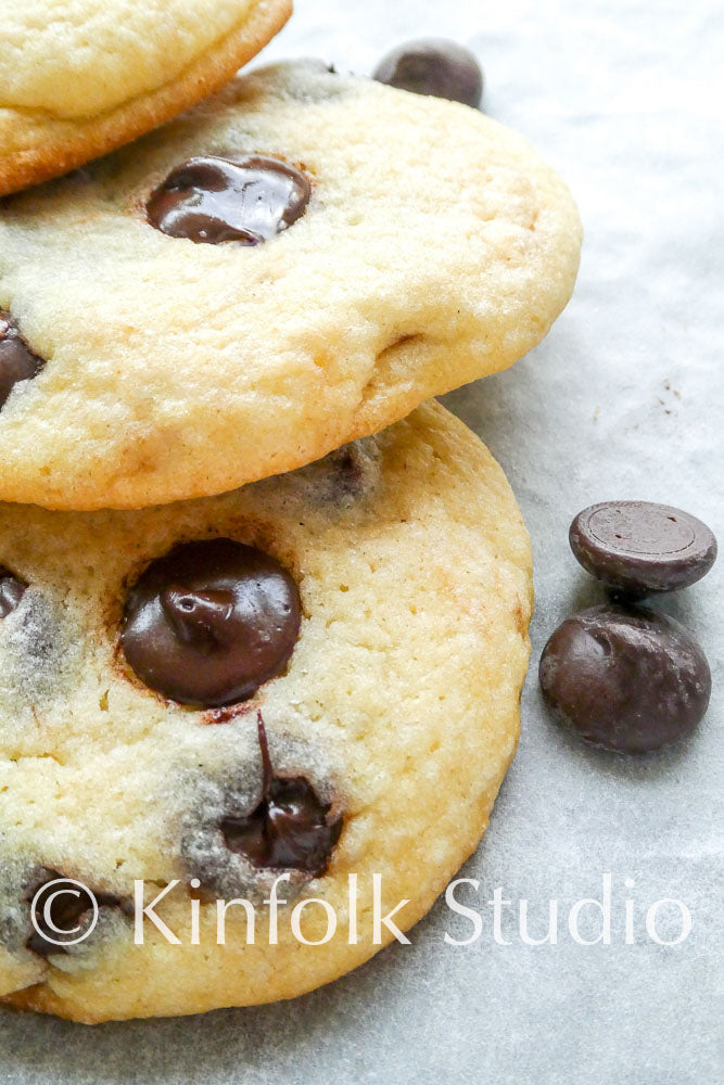 Easy Chocolate Chip Cookies (Semi Exclusive 1 of 3 sets, 37 Images)