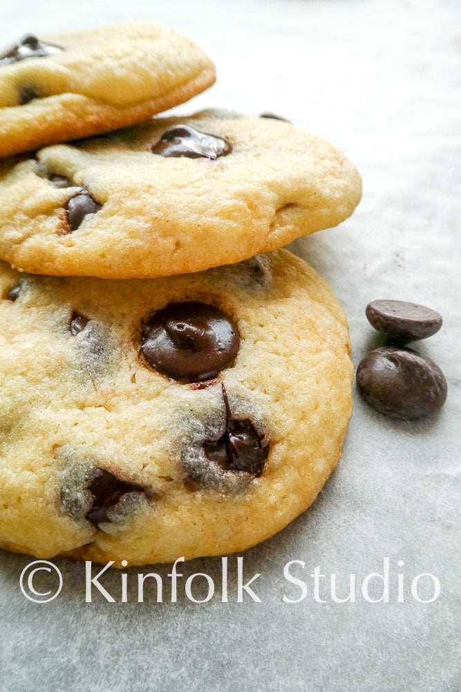 Easy Chocolate Chip Cookies (Semi Exclusive 1 of 3 sets, 37 Images)