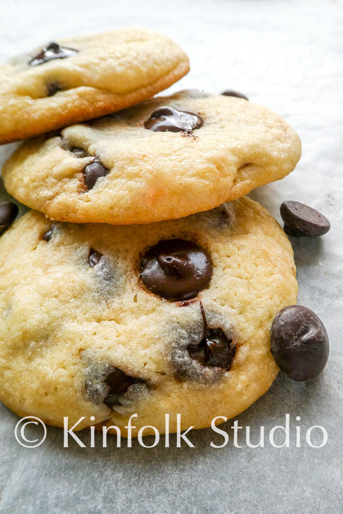 Easy Chocolate Chip Cookies (Semi Exclusive 1 of 3 sets, 37 Images)