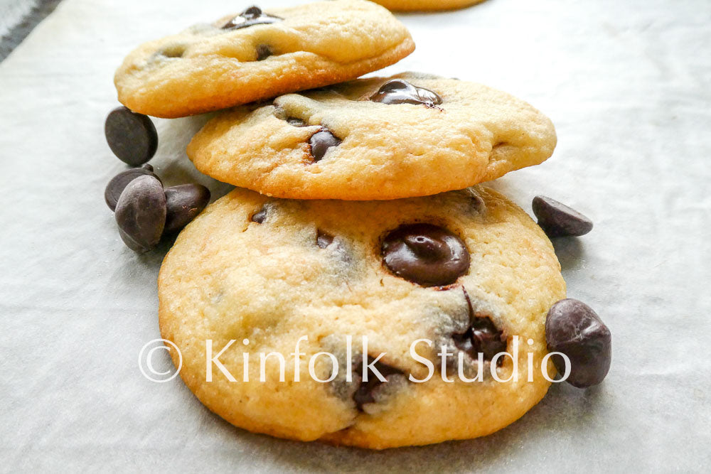 Easy Chocolate Chip Cookies (Semi Exclusive 1 of 3 sets, 37 Images)