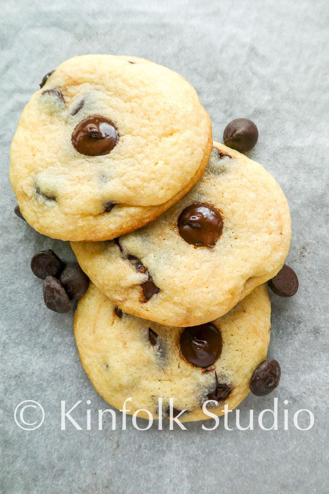 Easy Chocolate Chip Cookies (Semi Exclusive 1 of 3 sets, 37 Images)