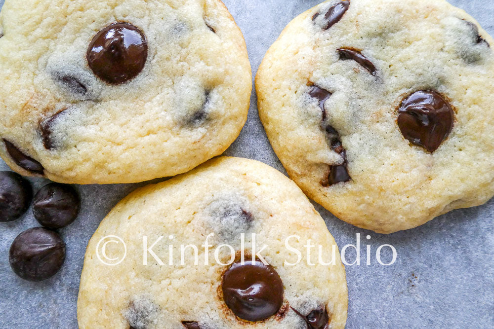 Easy Chocolate Chip Cookies (Semi Exclusive 1 of 3 sets, 37 Images)