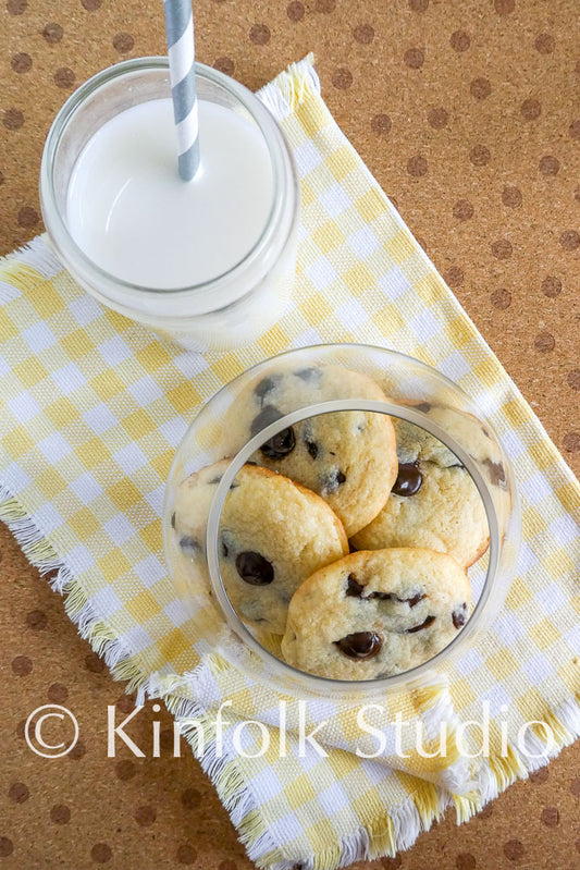 Easy Chocolate Chip Cookies (Semi Exclusive 2 of 3 sets, 37 images)