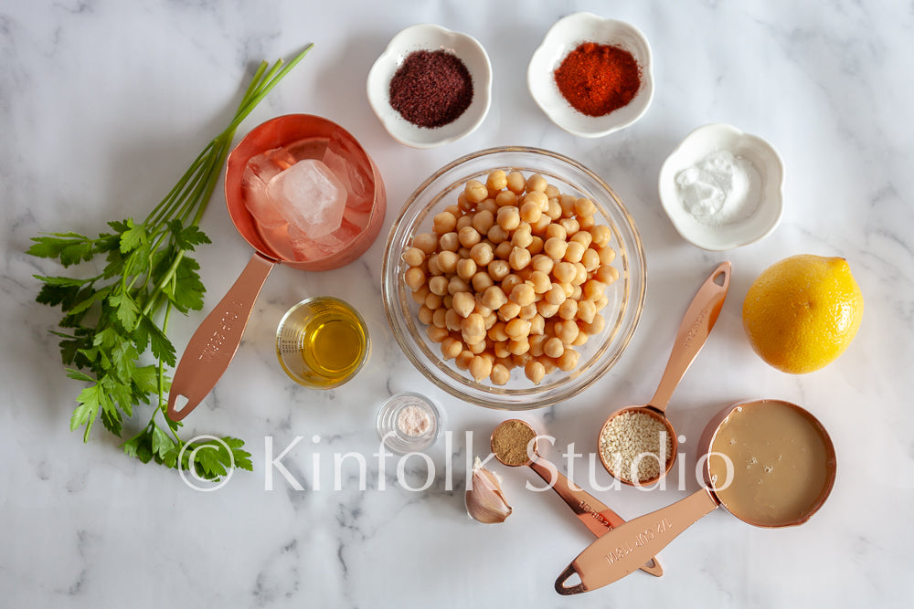 Homemade Hummus (Semi-Exclusive 1. of 2 sets, 30 images)