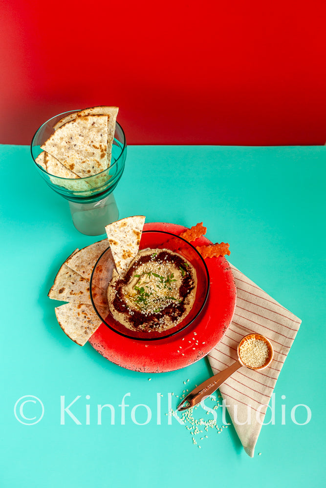 Homemade Hummus (Semi-Exclusive 1. of 2 sets, 30 images)