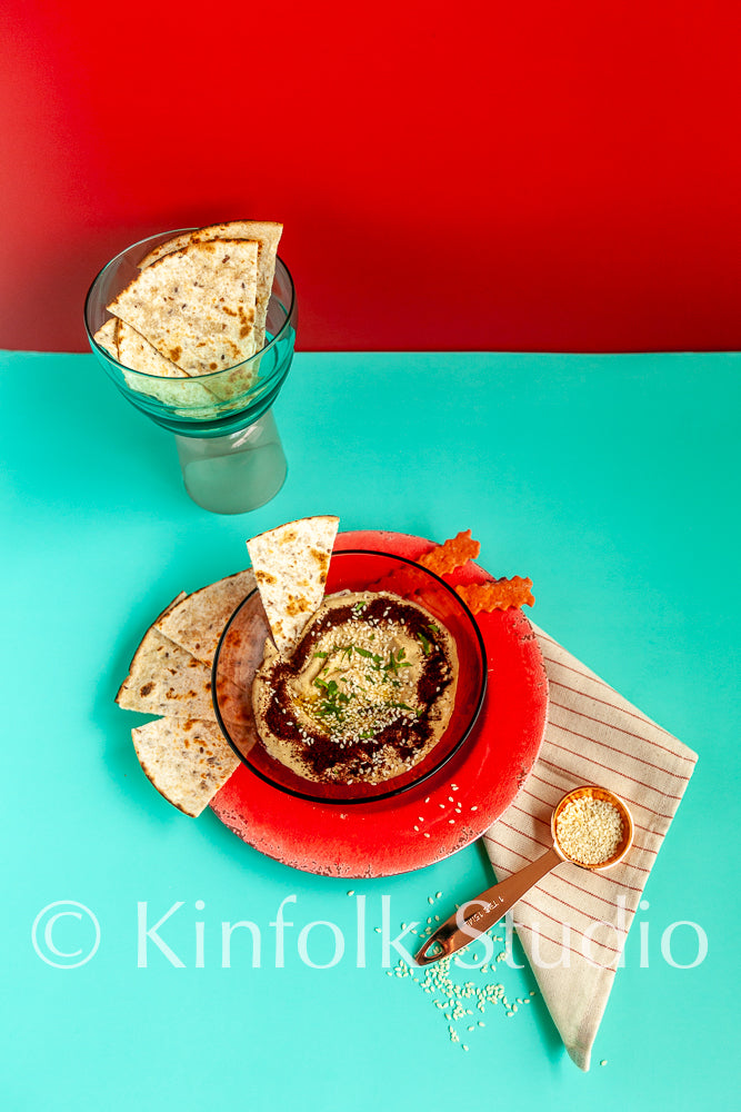 Homemade Hummus (Semi-Exclusive 1. of 2 sets, 30 images)