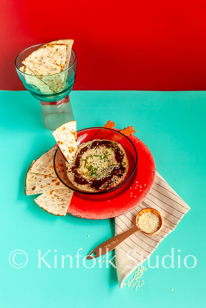 Homemade Hummus (Semi-Exclusive 1. of 2 sets, 30 images)