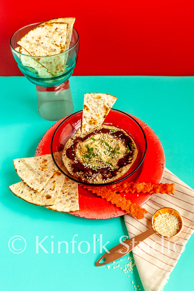 Homemade Hummus (Semi-Exclusive 1. of 2 sets, 30 images)