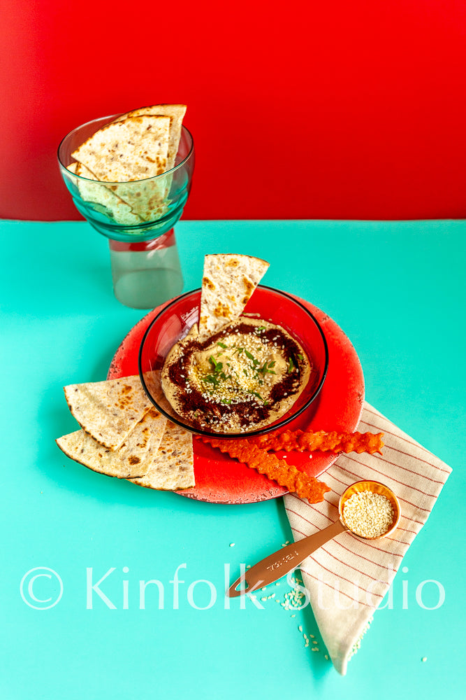 Homemade Hummus (Semi-Exclusive 1. of 2 sets, 30 images)