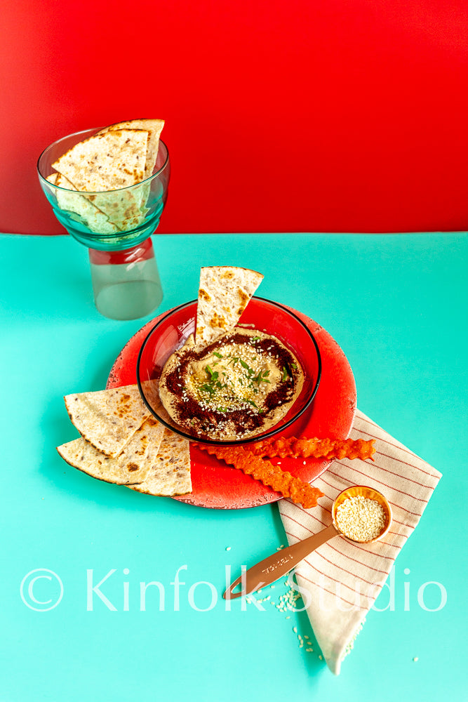 Homemade Hummus (Semi-Exclusive 1. of 2 sets, 30 images)