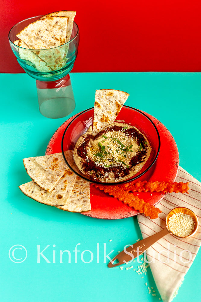 Homemade Hummus (Semi-Exclusive 1. of 2 sets, 30 images)