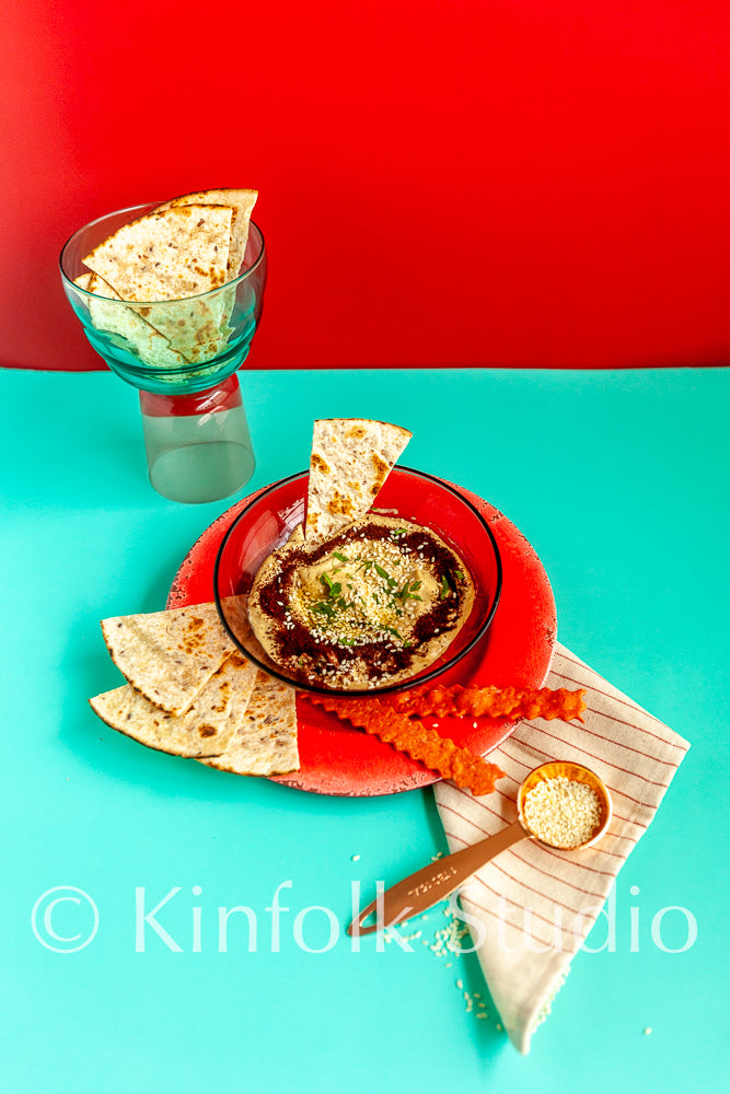 Homemade Hummus (Semi-Exclusive 1. of 2 sets, 30 images)