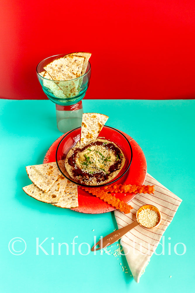 Homemade Hummus (Semi-Exclusive 1. of 2 sets, 30 images)