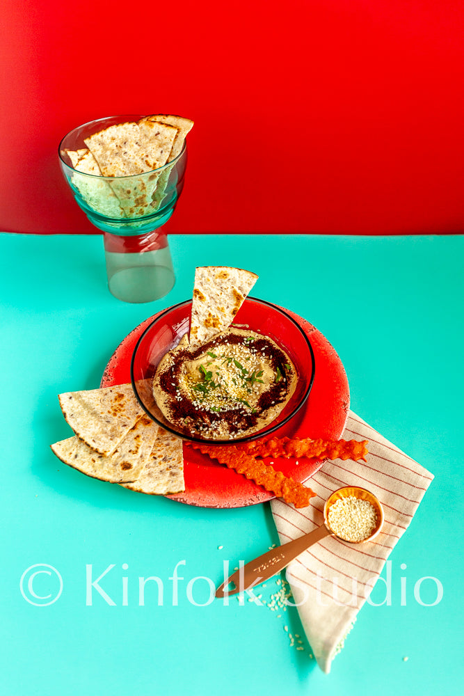 Homemade Hummus (Semi-Exclusive 1. of 2 sets, 30 images)