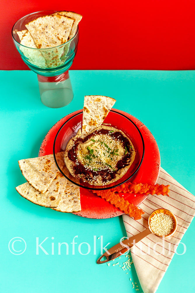 Homemade Hummus (Semi-Exclusive 1. of 2 sets, 30 images)