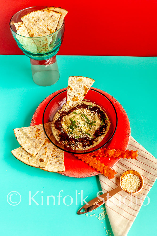 Homemade Hummus (Semi-Exclusive 1. of 2 sets, 30 images)