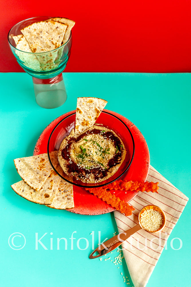 Homemade Hummus (Semi-Exclusive 1. of 2 sets, 30 images)