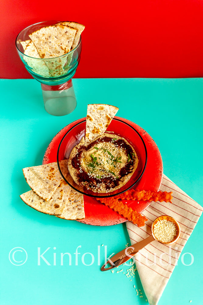 Homemade Hummus (Semi-Exclusive 1. of 2 sets, 30 images)