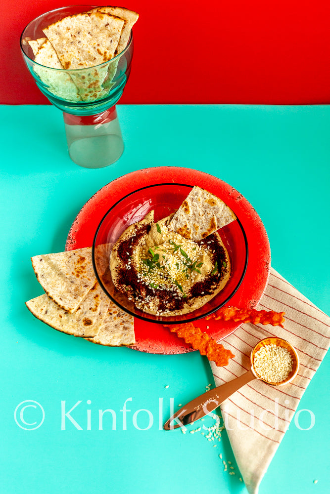 Homemade Hummus (Semi-Exclusive 1. of 2 sets, 30 images)