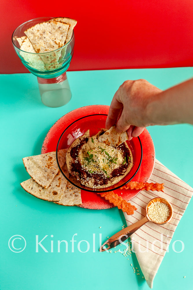 Homemade Hummus (Semi-Exclusive 1. of 2 sets, 30 images)