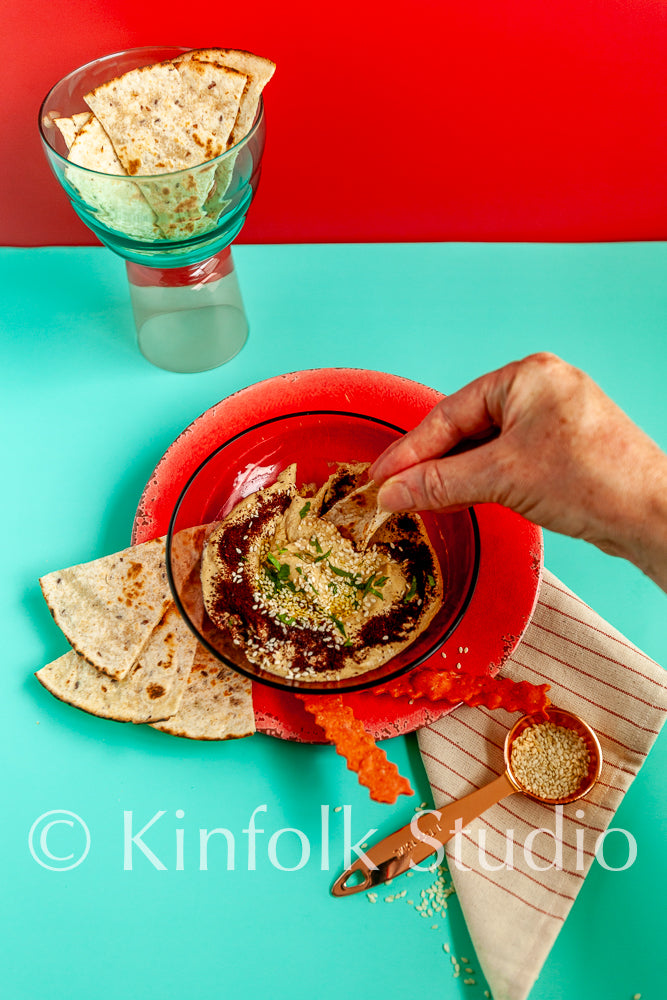 Homemade Hummus (Semi-Exclusive 1. of 2 sets, 30 images)