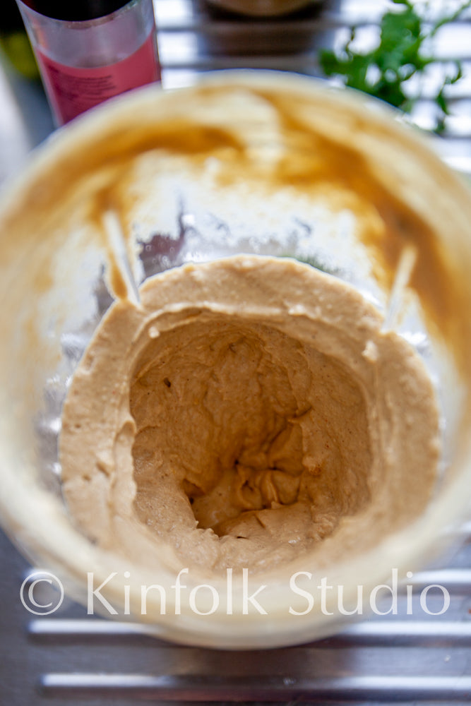 Homemade Hummus (Semi-Exclusive 1. of 2 sets, 30 images)