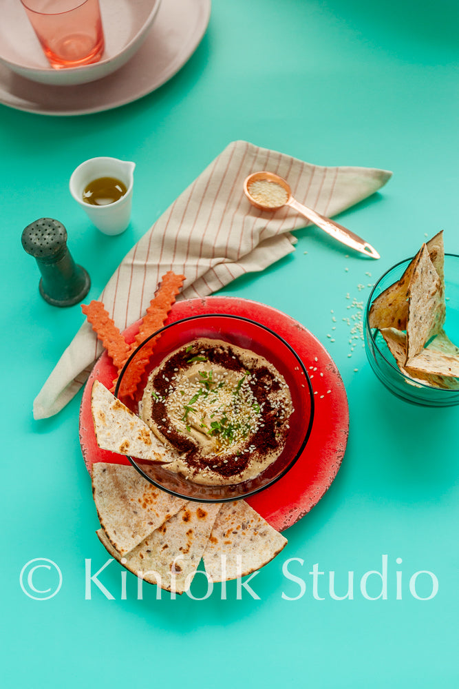 Homemade Hummus (Semi-Exclusive 1. of 2 sets, 30 images)