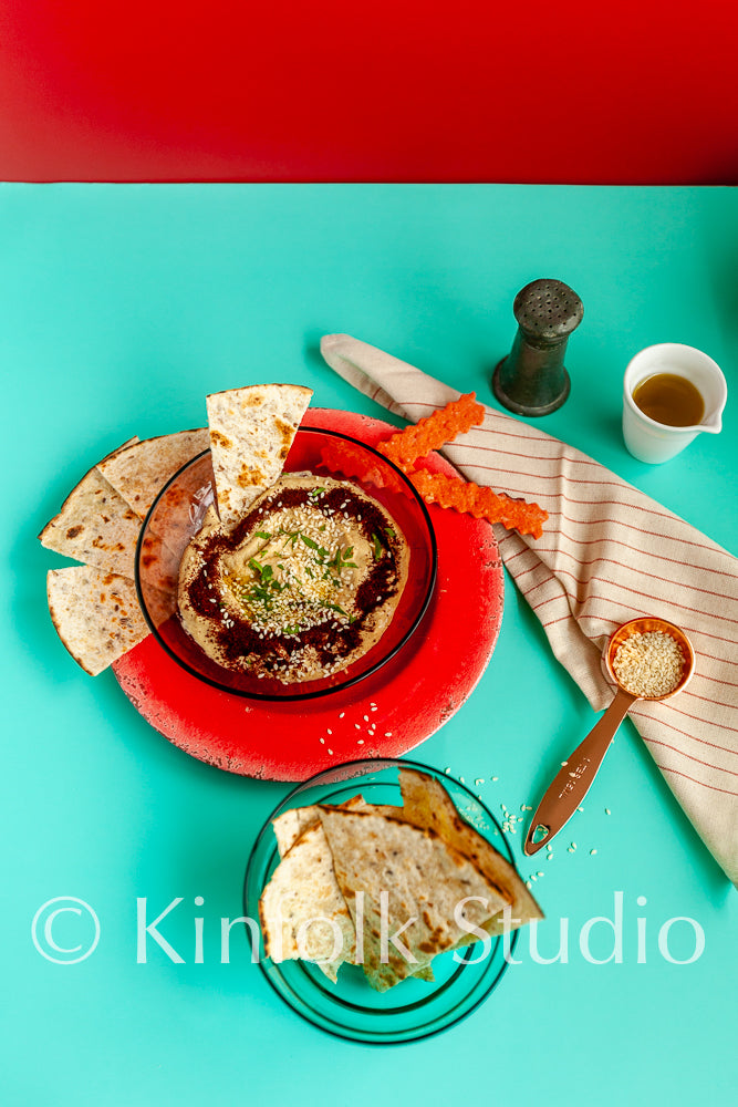 Homemade Hummus (Semi-Exclusive 1. of 2 sets, 30 images)