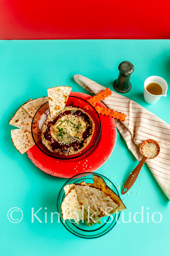 Homemade Hummus (Semi-Exclusive 1. of 2 sets, 30 images)